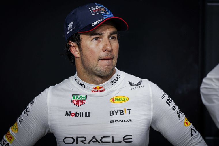 Checo Pérez fue tendencia en las redes sociales