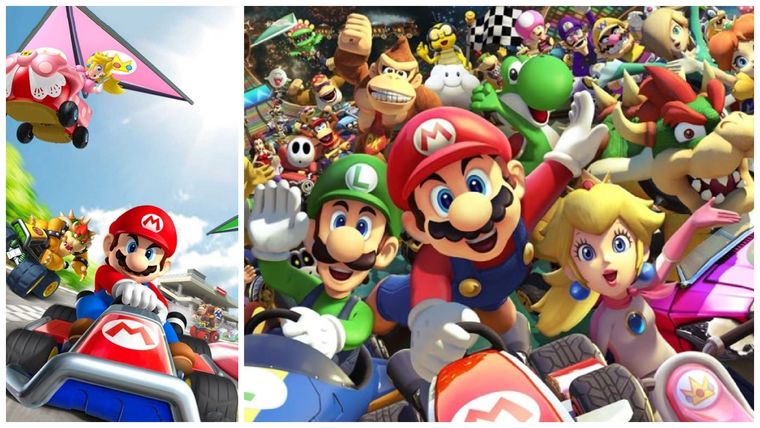 La icónica Princesa Peach de Mario Kart ha sido recreada de manera hiperrealista.