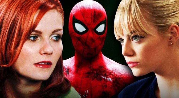 Las Mary Jane Watson de Spider-Man