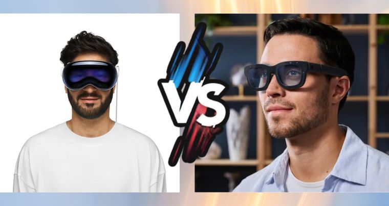 La gran manzana vs. el metaverso: ¿qué gafas se llevan la corona?