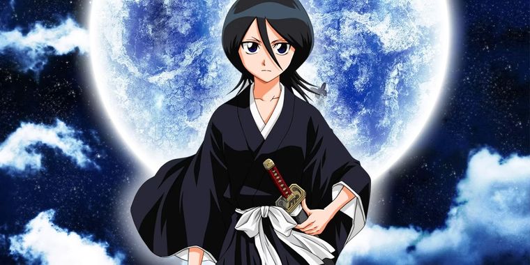 Rukia Kuchiki de Bleach recreada con esta IA