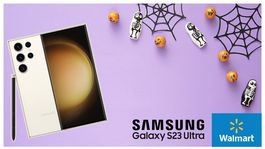 Walmart arranca la previa de Halloween con una oferta especial para el Samsung Galaxy S23 Ultra
