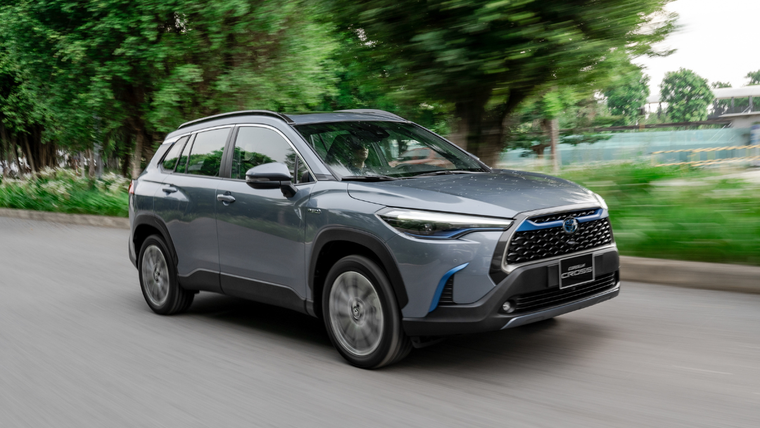 Toyota Corolla Cross, los SUV más demandados en Estados Unidos