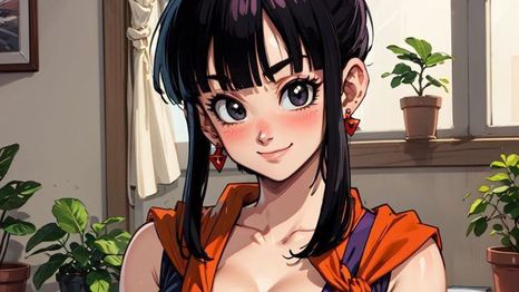 Dragon Ball Z: la inteligencia artificial mostró la versión más atractiva de Milk haciendo cosplay de ChunLi