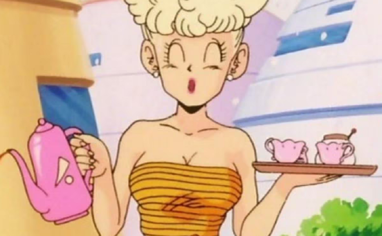 Una IA trae a la vida a Panchy, la mamá de Bulma