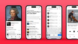 Apple presentó una nueva aplicación para escuchar lo mejor de la música clásica