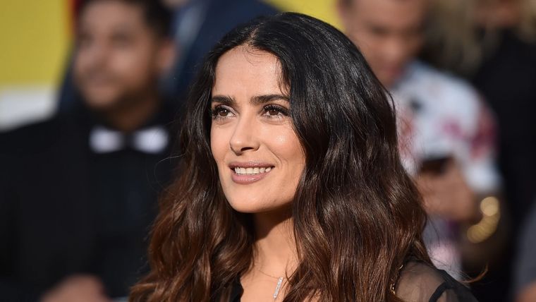Salma Hayek conmovió a todos con este tierno mensaje