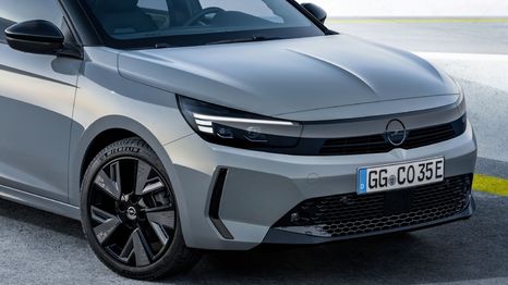 Opel reinventa los vehículos híbridos con su Corsa Hybrid