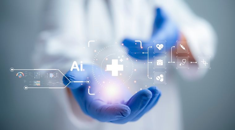 Para Bill Gates, el potencial de la inteligencia artificial en el campo de la salud es inmenso. Para Bill Gates, el potencial de la inteligencia artificial en el campo de la salud es inmenso.