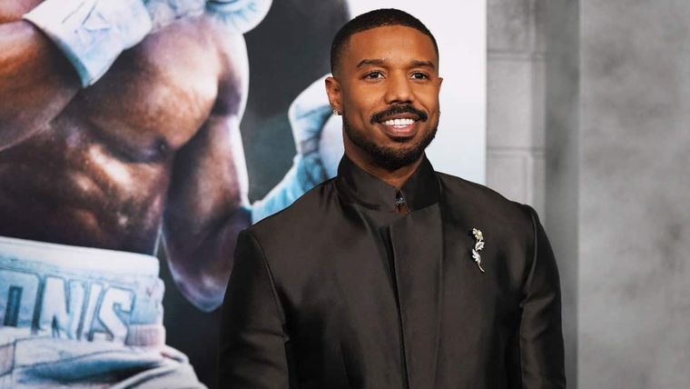 Michael B. Jordan a días del estreno de Creed III