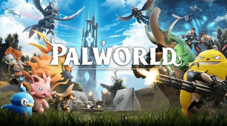 Nintendo demanda a los creadores de Palworld