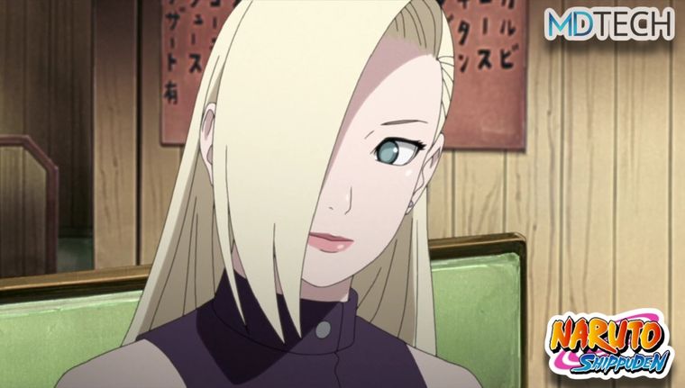 Esta IA recreó de forma hiperrealista a Ino Yamanaka, histórico personaje de Naruto Shippuden