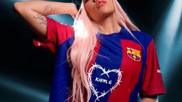 Karol G y el Barça, juntos