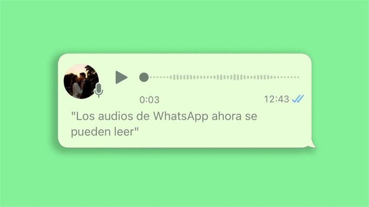 WhatsApp ahora permite transcribir las notas de voz
