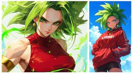 Kefla hace su debut durante el Torneo del Poder