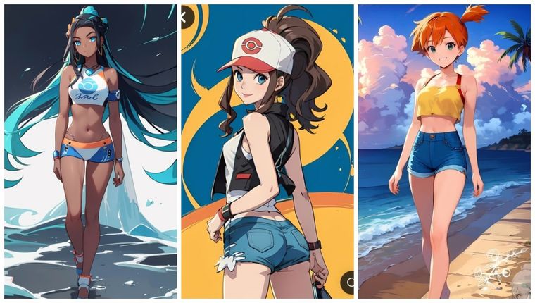 Prepárate para ver como cobran vida los personajes de Pokémon gracias a la magia de la IA.