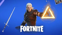 Así puedes conseguir el set completo y la skin de Geralt de Rivia en Fortnite