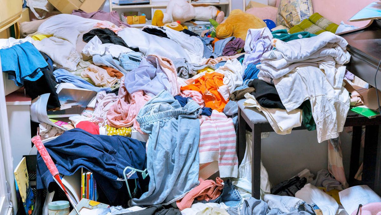 El desorden asociado a la falta de organización y al estrés El desorden asociado a la falta de organización y al estrés