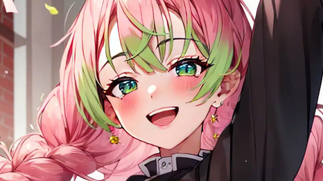 Mitsuri Kanroji se viste como conejita en este atrevido cosplay