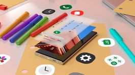 ¿tenes un samsung galaxy? asi es one ui 3.0