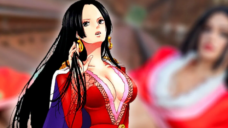 Boa Hancock encuentra a su hermana de carne y hueso gracias a este sexy cosplay