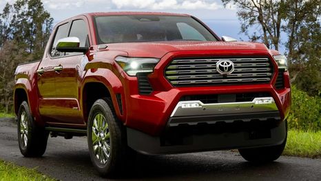 Toyota Hilux, versión tope de gama