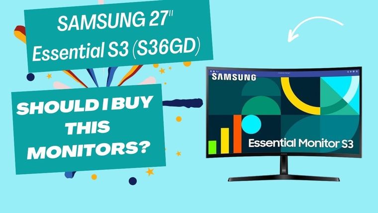 Descuento en el Samsung Essential Monitor S3 de 27