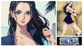 MDTech | Esta IA recrea la versión más bella de Nico Robin en el universo Dressrosa de One Piece