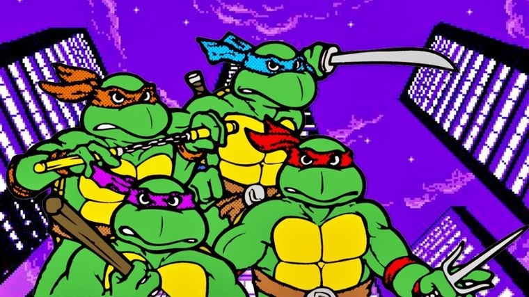 Le preguntaron a la IA cómo se verían todos los personajes de la serie Tortugas Ninjas y esta fue la imagen que arrojó