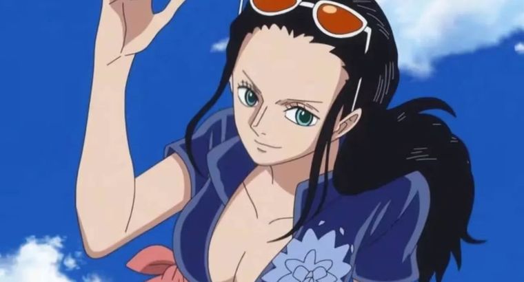 Así se vería Nico Robin de One Piece como piloto de una unidad de Evangelion, según la IA