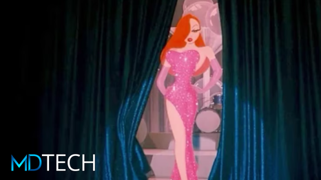 Una supermodelo logró el mejor cosplay de Jessica Rabbit.