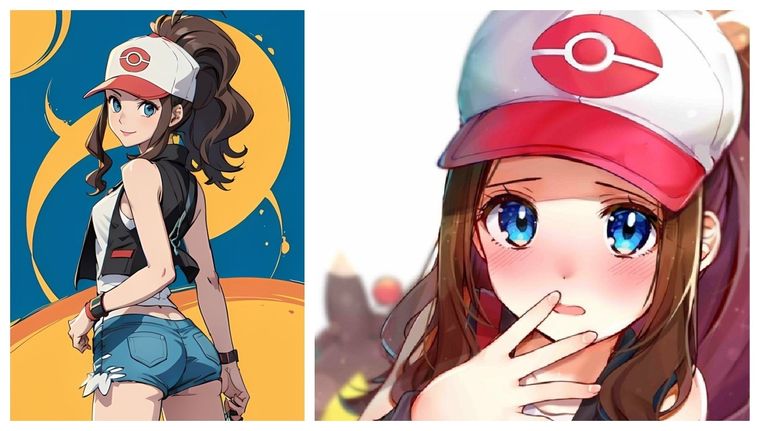 Hilda es la protagonista femenina en la región de Unova