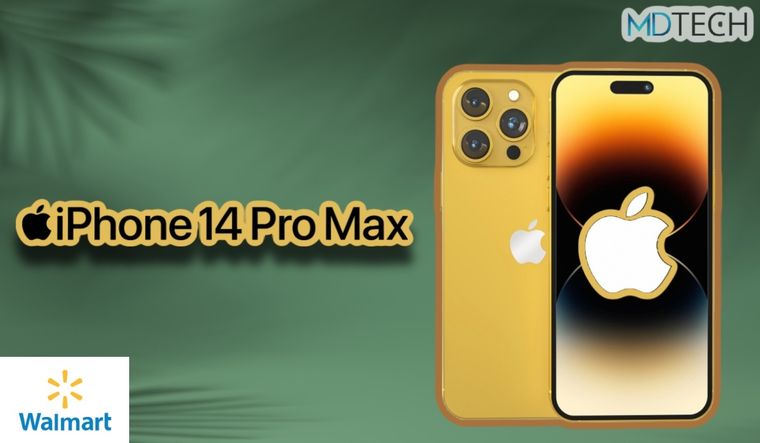 El iPhone 14 Pro Max llega a su precio más bajo histórico y solo lo puedes comprar en Walmart