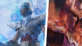 Knight of Zodiacs: recrean las cuestionadas armaduras de Pegaso y Fénix en un espectacular fanart