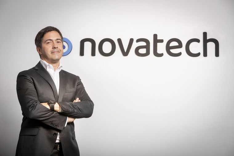 Pablo Rubio, CEO de Novatech