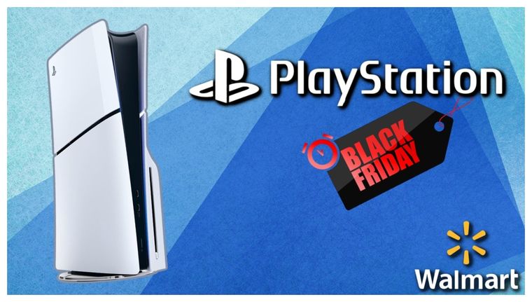 PlayStation y Walmart prácticamente regalan la PS5 Slim si la compras online