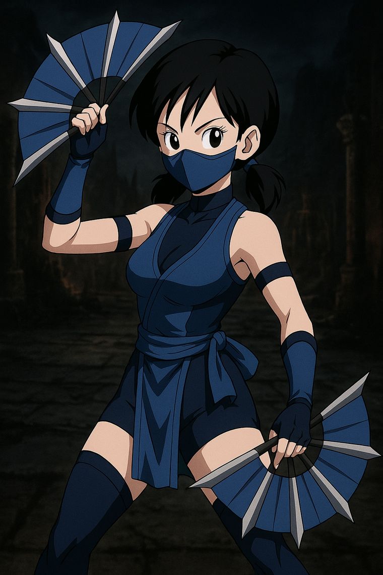 Una guerrera que combina la nobleza y fuerza de Videl con la destreza letal de Kitana sorprende en redes Una guerrera que combina la nobleza y fuerza de Videl con la destreza letal de Kitana sorprende en redes