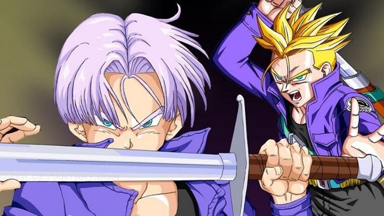 Duelo de cosplay vs. IA sobre Trunks del futuro