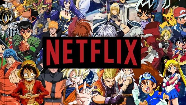 Animes imperdibles en Netflix