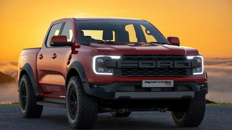 La nueva Ford Ranger 2023 llega a Estados Unidos: ¡Prepárate para la competencia!