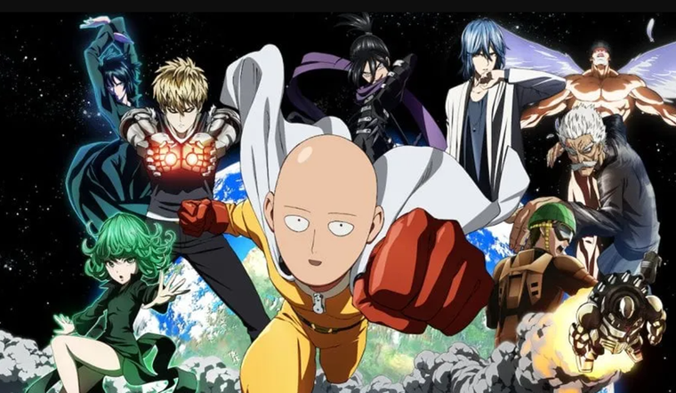One Punch Man One Punch Man
