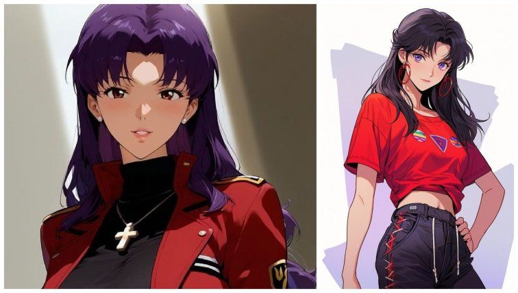 Misato Katsuragi es la jefa de operaciones tácticas de NERV.