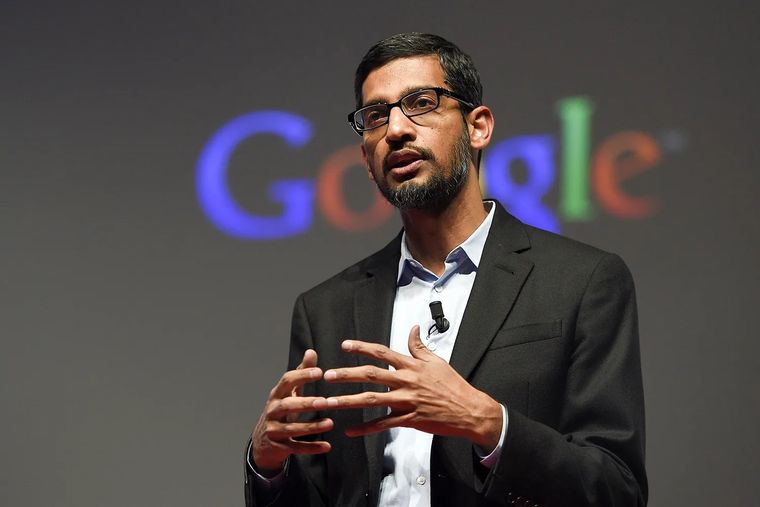 Sundar Pichai: las declaraciones del CEO de Google sobre el motor de búsquedas más utilizado Sundar Pichai: las declaraciones del CEO de Google sobre el motor de búsquedas más utilizado