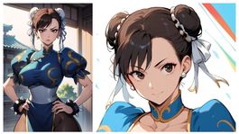 Chun-Li debutó en Street Fighter II como la primera luchadora femenina de la franquicia
