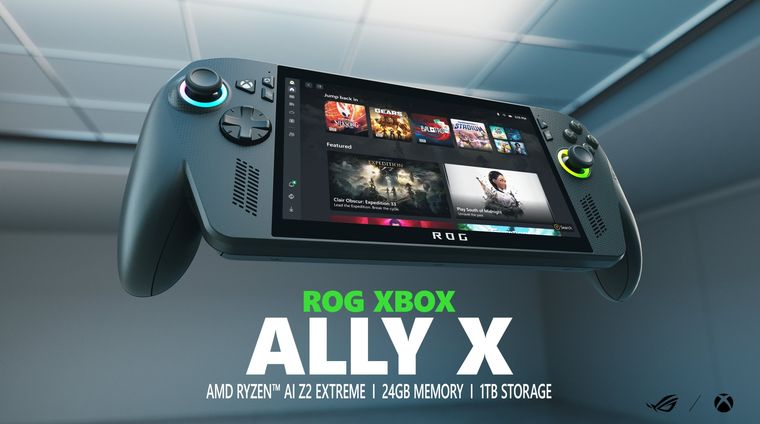 Asus ROG Xbox Ally: la primera consola portátil de Xbox y Asus llegará a México este 2025 Asus ROG Xbox Ally: la primera consola portátil de Xbox y Asus llegará a México este 2025