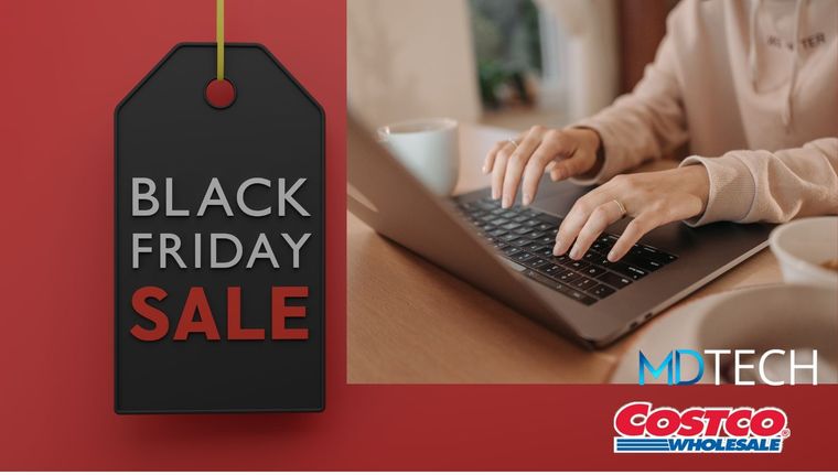 Costco tiene una laptop de HP en oferta por timepo limitado por el Black Friday.