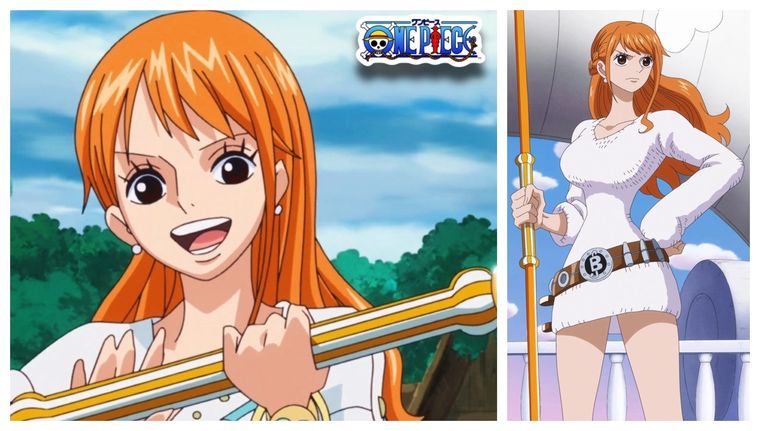 Esta IA recrea a la versión más bella de Nami, con el icónico vestido blanco de One Piece