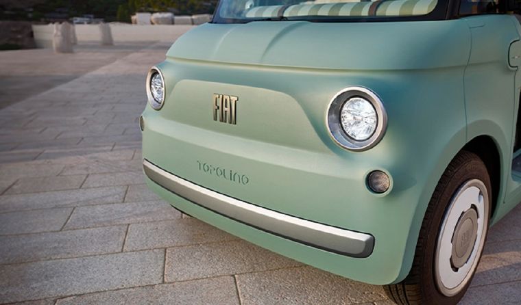 Fiat Topolino: el carro para una sola persona