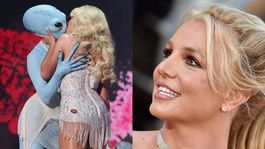 Britney Spears y Sabrina Carpenter