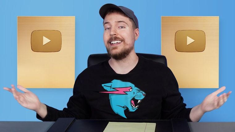 Jimmy Donaldson, conocido como MrBeast, tiene más de 11 millones de suscriptores en Youtube